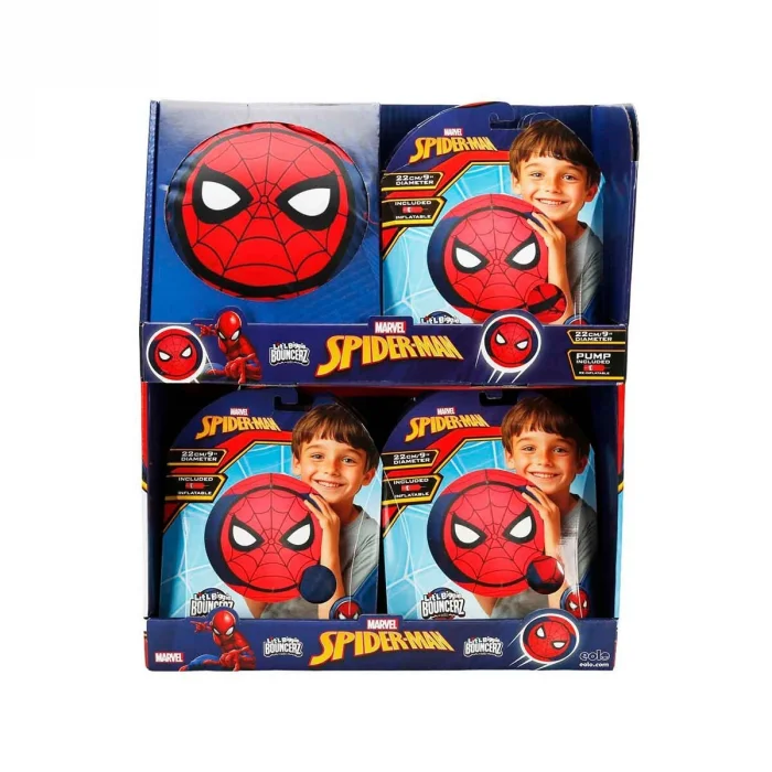 73298 Sun-eol-peluş Lıttle Bıggıes Bouncerz Ready To Bounce Spıderman Sman 9d
