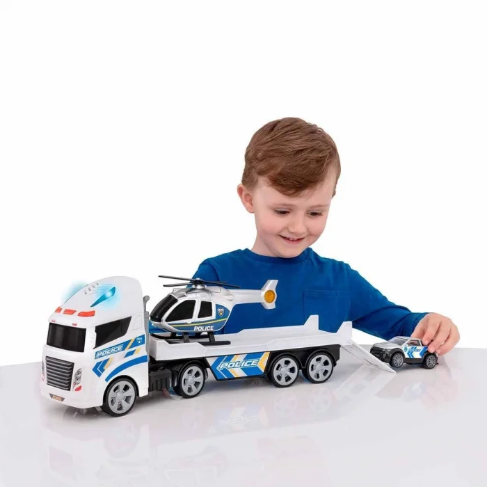 73501 Sun-htı-tmz-transporter Polis Helikopter Araç