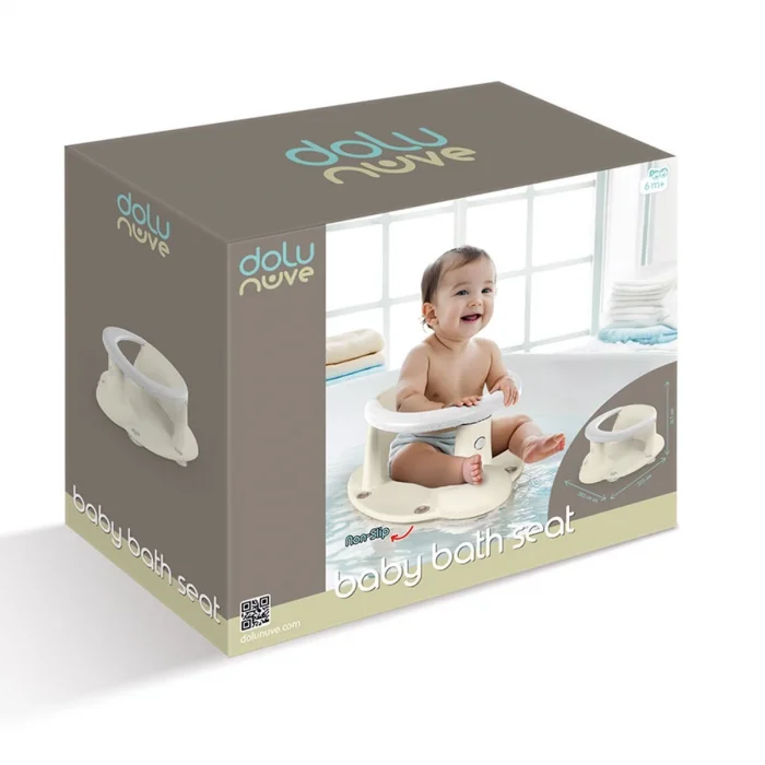 7466 Bebek Banyo Yıkama Oturağı Relax Bej