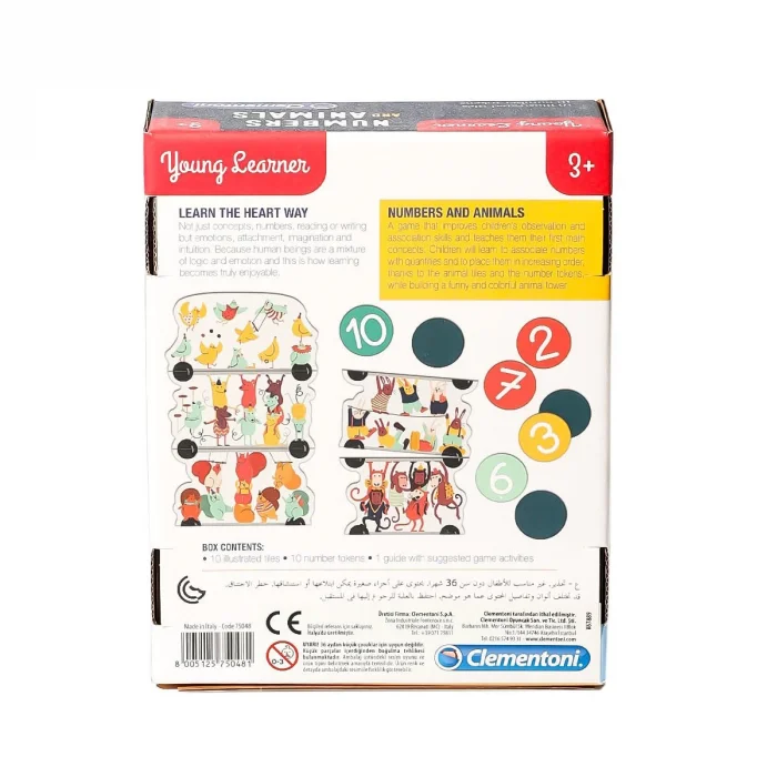 75048tr Young Learner - Sayılar Ve Hayvanlar +3 Yaş