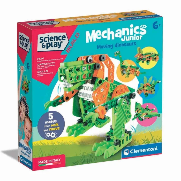 75061tr Mechanics Junior - Hareketli Dinozorlar +6 Yaş
