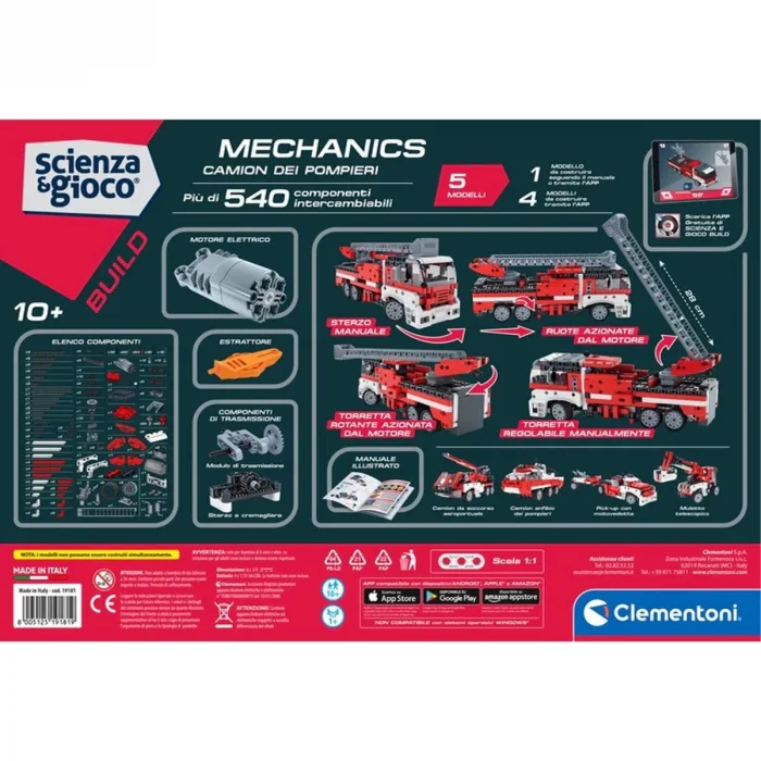 75068tr Mekanik Laboratuvarı - İtfaiye Aracı +10 Yaş