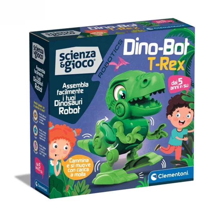 75073 Robotik Laboratuvarı - Dinobot T-rex +5 Yaş