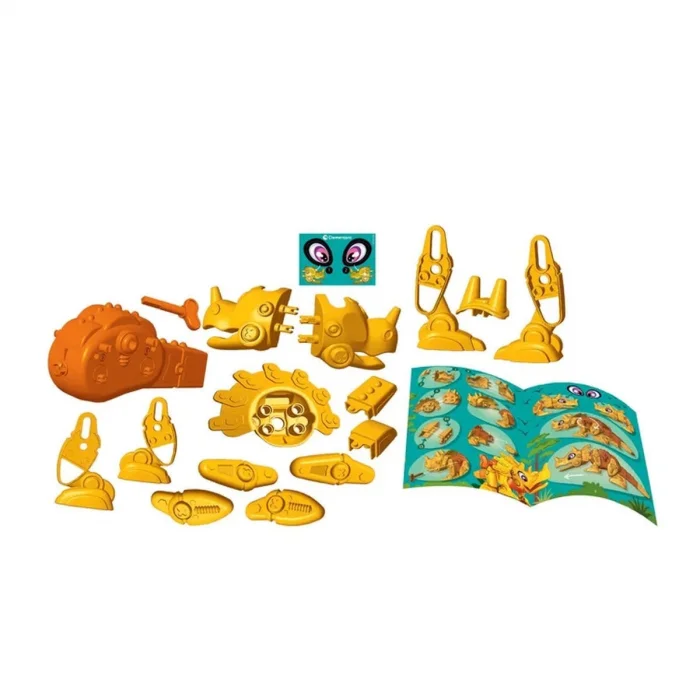 75074 Robotik Laboratuvarı - Dinobot Triceratops +5 Yaş