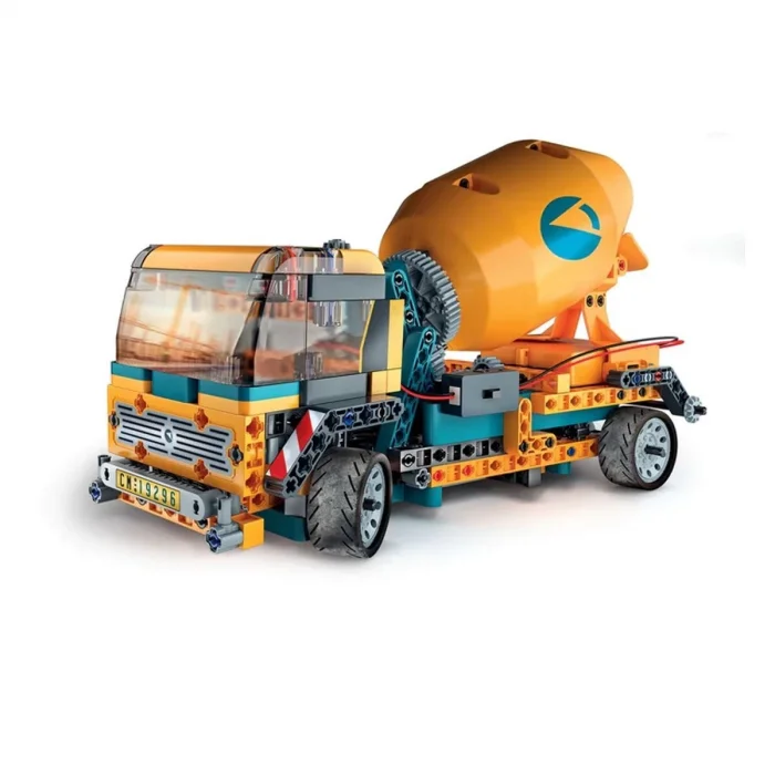 75083tr Mekanik Laboratuvarı - İnşaat Kamyonu +9 Yaş