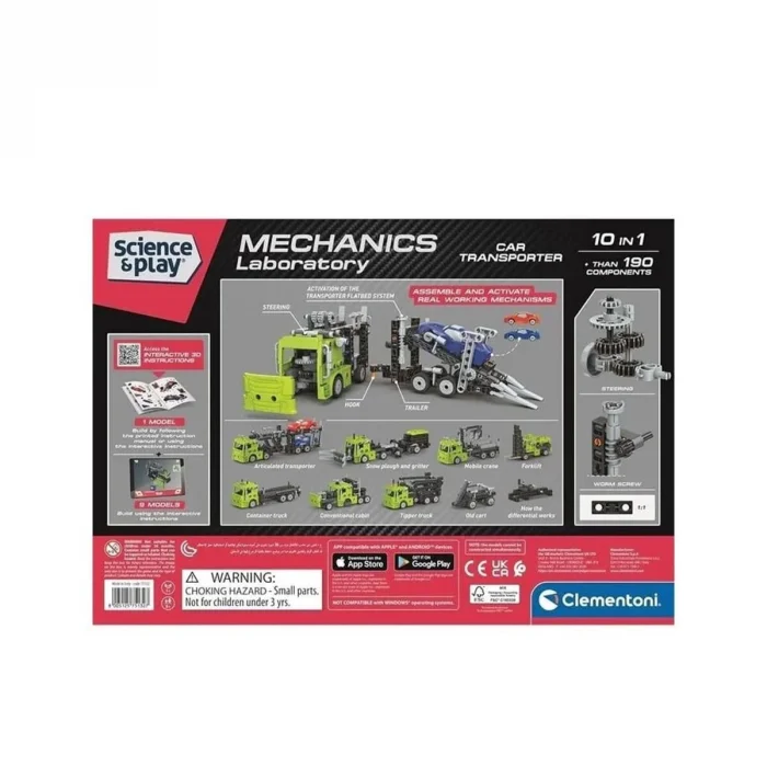 75132tr Mekanik Laboratuvarı - Çekici Kamyon +8 Yaş