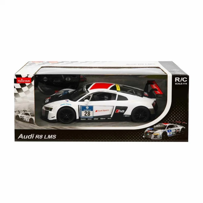 75300 1:14 Audi R8 Lms Uzaktan Kumandalı Işıklı Araba -sunman