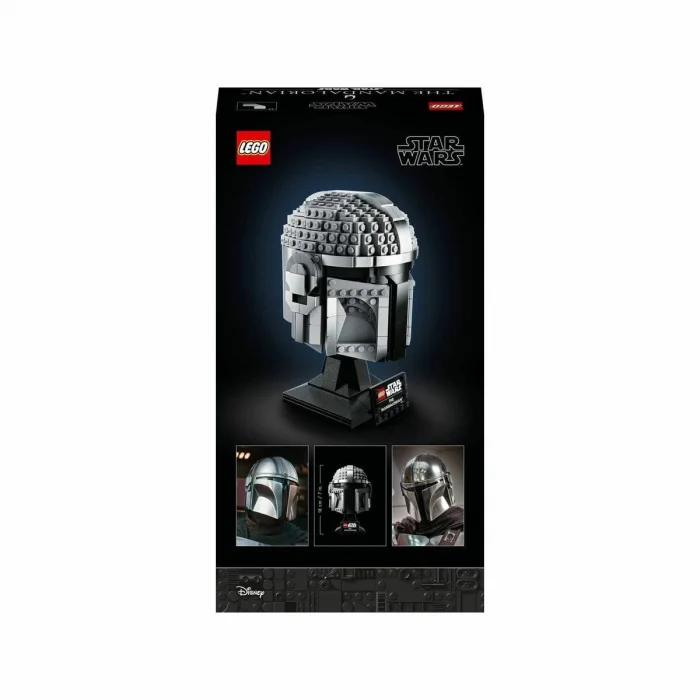 75328 Lego® Star Wars™ Mandalorian™ Kaskı 584 Parça +18 Yaş