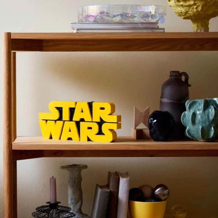 75407 Lego Star Wars - Star Wars Logosu 700 Parça +18 Yaş