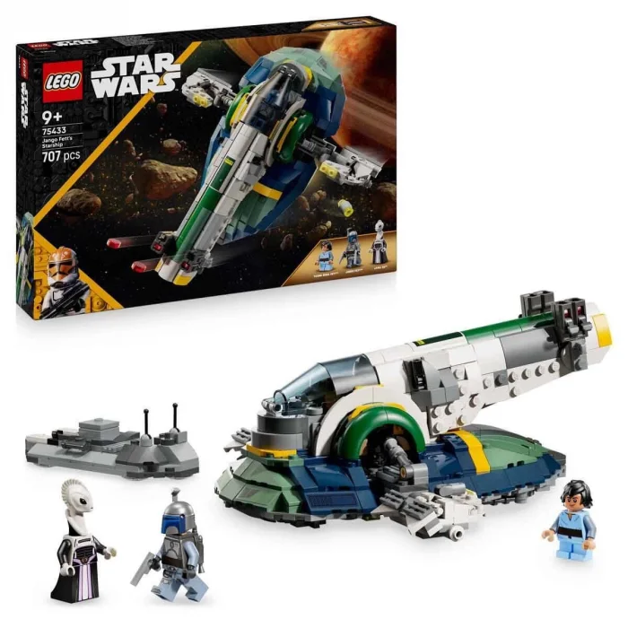 75433 Lego® Star Wars™ Jango Fettin Starshipi 707 Parça +9 Yaş