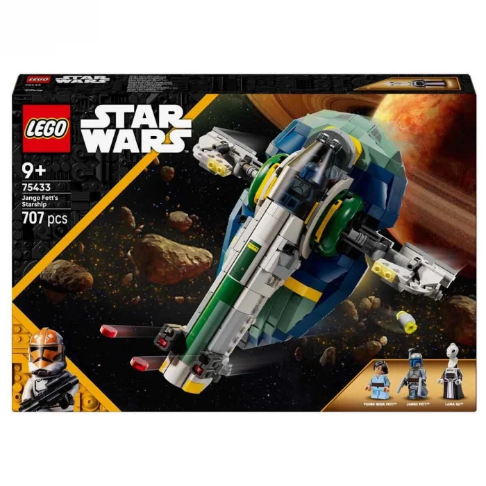 75433 Lego® Star Wars™ Jango Fettin Starshipi 707 Parça +9 Yaş