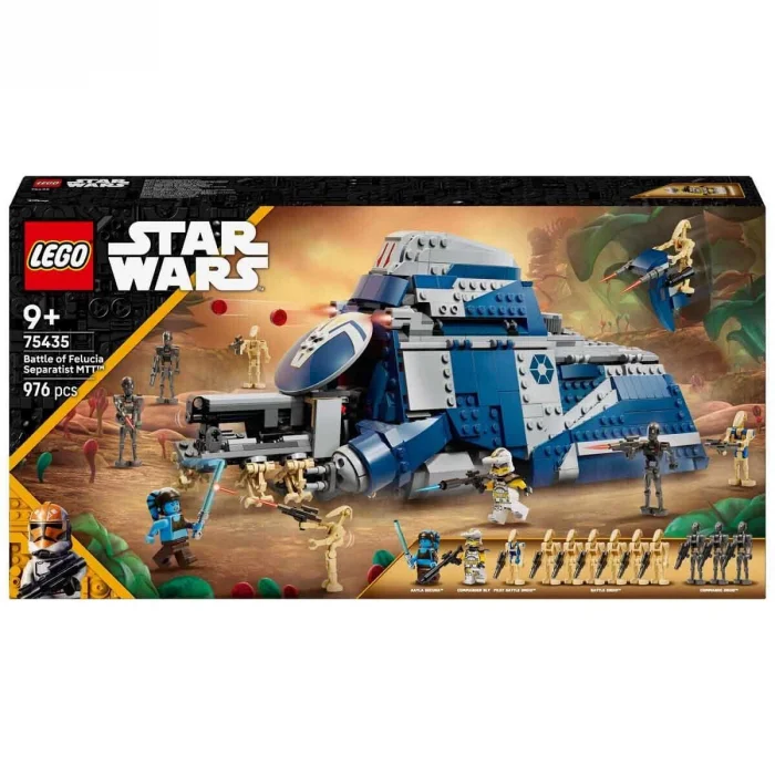 75435 Lego® Star Wars™ Felucia Savaşı Separatist Mtt 976 Parça +9 Yaş