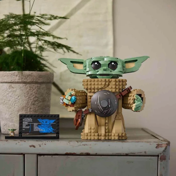 75446 Lego Star Wars Grogu - Mandalorlu Çırak 1200 Parça +10 Yaş