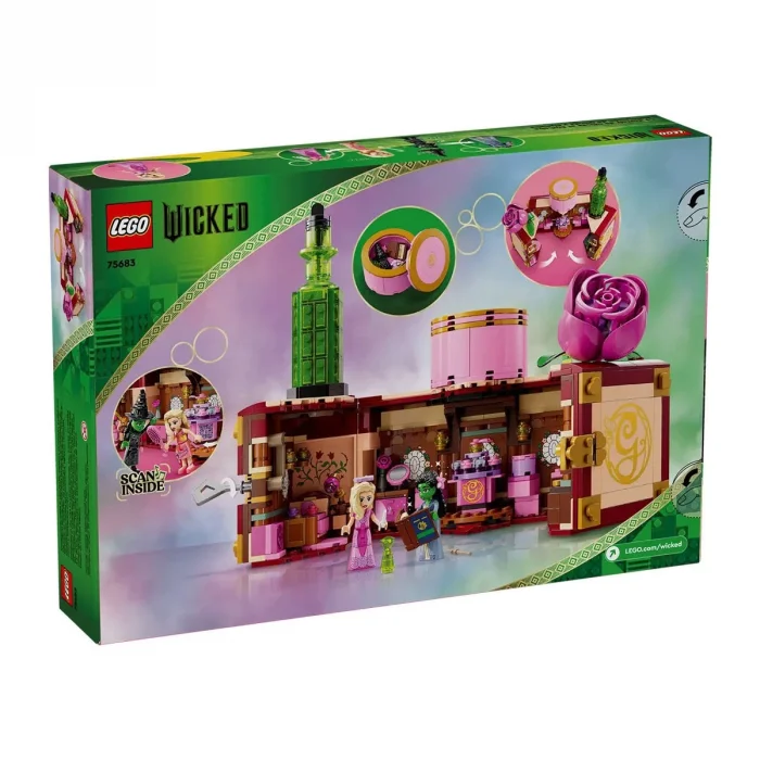 75683 Lego Wicked - Elphaba Ve Glindanın Yurdu 740 Parça +8 Yaş