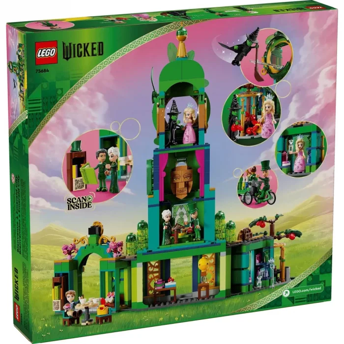 75684 Lego Wicked - Emerald Cityye Hoş Geldiniz 945 Parça +9 Yaş
