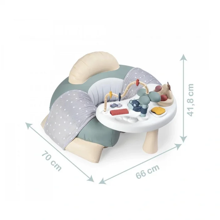 7600140103 Smoby Little Cosy Seat - Aktiviteli Bebek Koltuğu +6 Ay