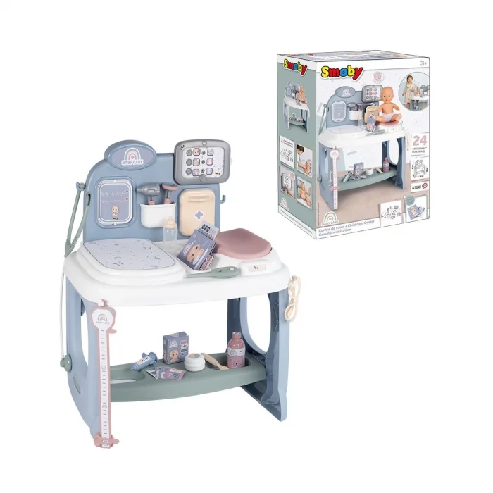 7600240305 Smoby Baby Care Bebek Bakım Merkezi Oyun Seti +3 Yaş