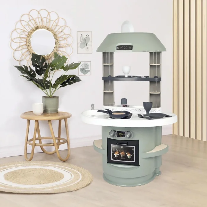 7600312700 Smoby Nova Mutfak Oyun Seti +18 Ay