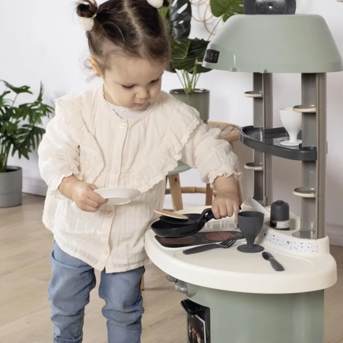 7600312700 Smoby Nova Mutfak Oyun Seti +18 Ay