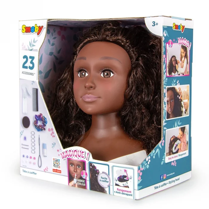 7600320318 Afro Stil Bebek Başı Güzellik Seti