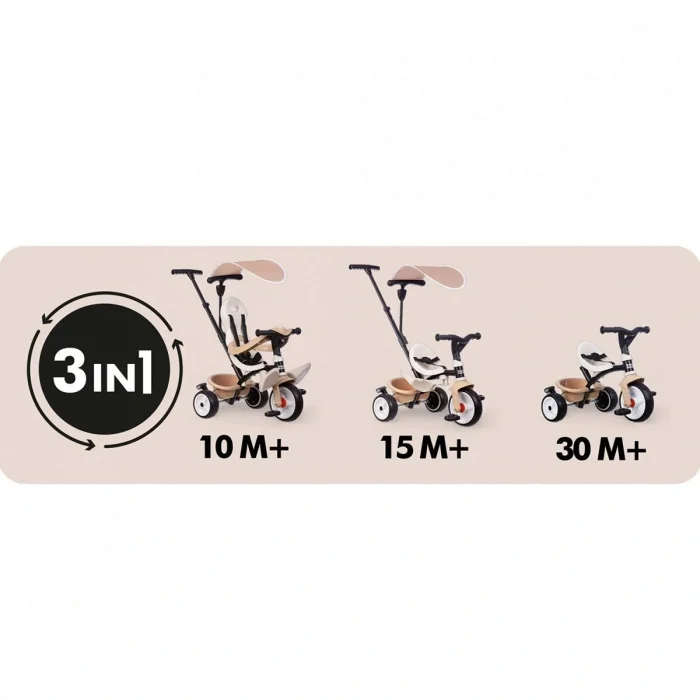 7600741403 Baby Balade Tricycle Beige