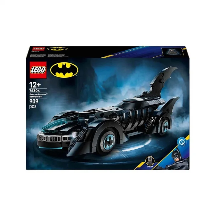 76304 Lego Batman Forever Batmobile 909 Parça +12 Yaş
