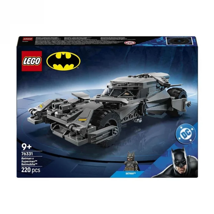 76331 Lego Dc Batman Vs Superman Batmobile 220 Parça +9 Yaş