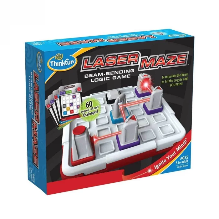 76340 Thinkfun, Lazer Maze / +8 Yaş