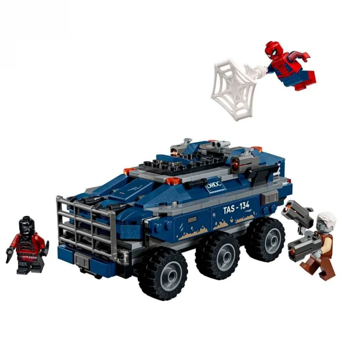 76349 Lego Marvel Spider-man Hapishane Nakliye Aracı Takibi 367 Parça +8 Yaş
