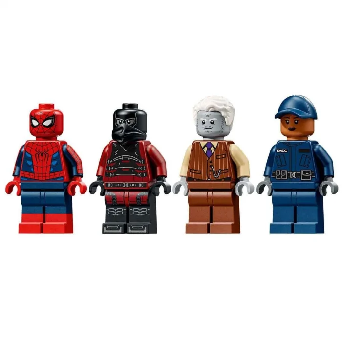 76349 Lego Marvel Spider-man Hapishane Nakliye Aracı Takibi 367 Parça +8 Yaş
