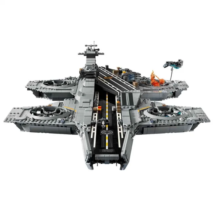 76354 Lego Marvel Helicarrier 3057 Parça +18 Yaş