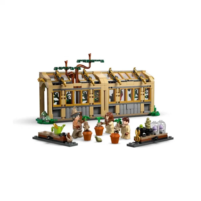 76445 Lego Harry Potter - Hogwarts Şatosu: Bitkibilim Dersi 390 Parça +8 Yaş
