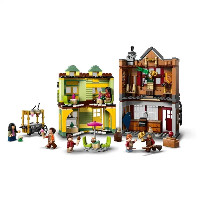 76452 Lego Harry Potter-Quidditch Malzemeleri Ve Dondurma Salonu 795 Parça +8yaş