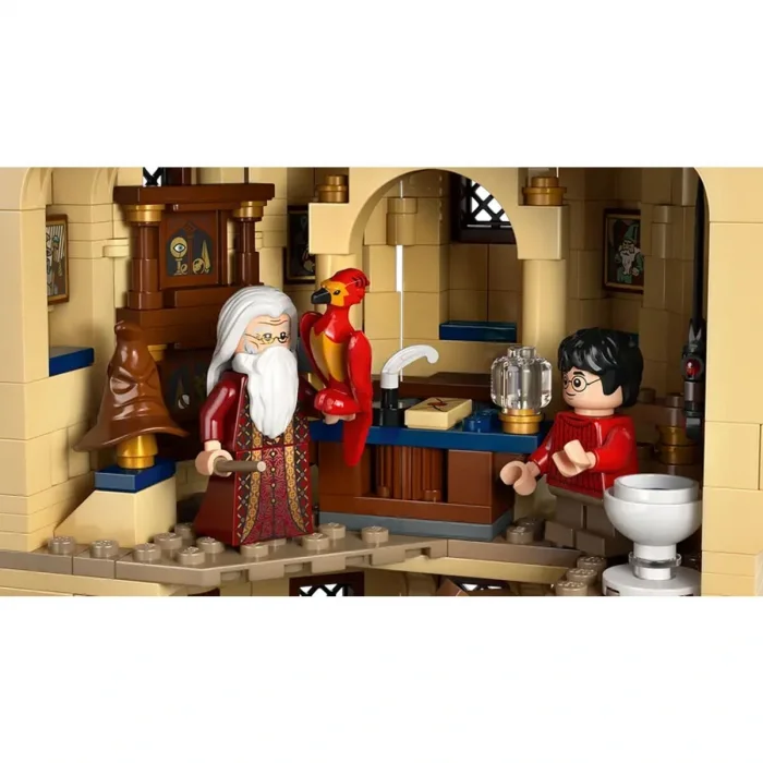 76454 Lego Harry Potter - Hogwarts Şatosu: Ana Kule 2135 Parça +10 Yaş
