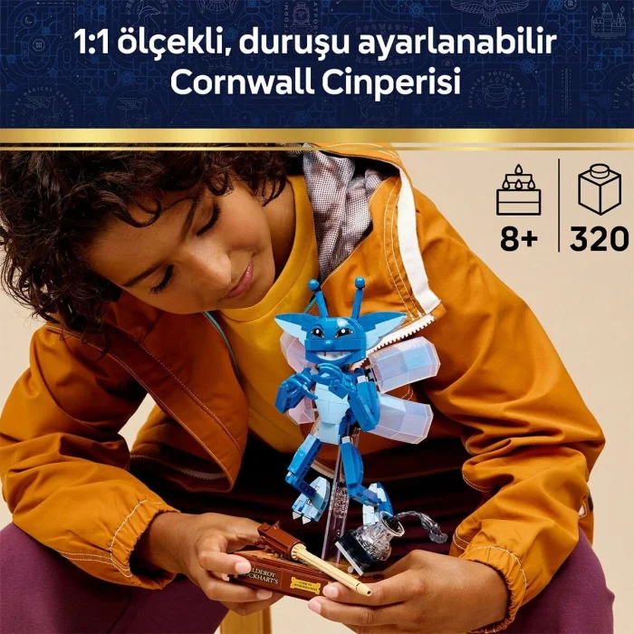 76461 Lego Harry Potter - Cornish Pixie Cinperisi 320 Parça +8 Yaş