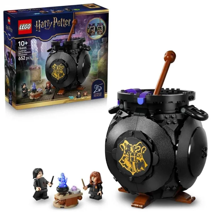 76464 Lego Harry Potter Kazan: Gizli İksir Sınıfı 652 Parça +10 Yaş
