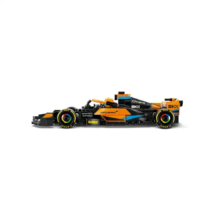 76919 Lego Speed Champions - 2023 Mclaren Formula 1 Yarış Araba 245 Parça +9 Yaş
