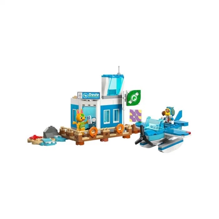 77051 Lego Animal Crossing Dodo Airlines İle Uçun 292 Parça +7 Yaş