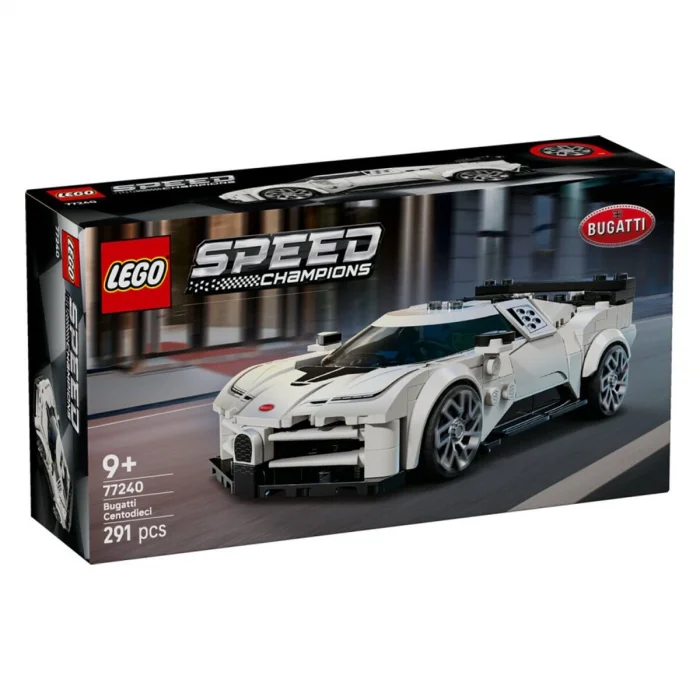 77240 Lego Speed Champions Bugatti Centodieci 291 Parça +9 Yaş