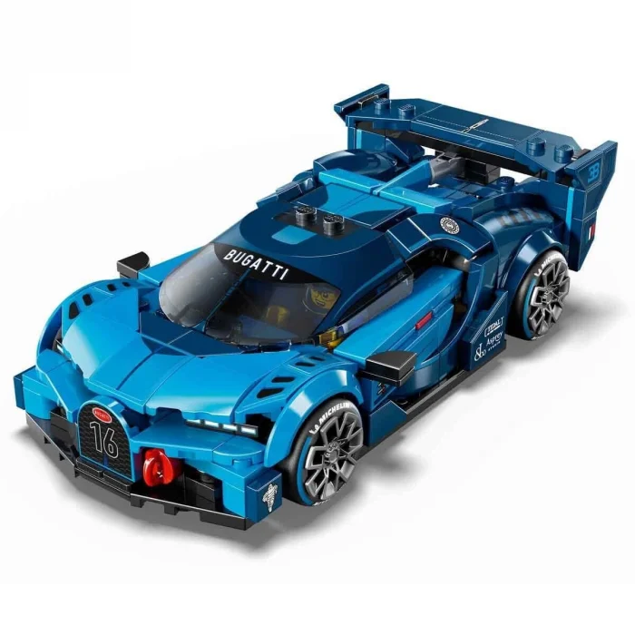 77253 Lego Speed Champions Bugatti Vision Gran Turismo 284 Parça +9 Yaş