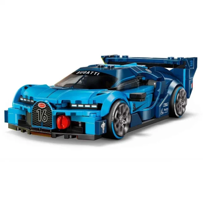 77253 Lego Speed Champions Bugatti Vision Gran Turismo 284 Parça +9 Yaş
