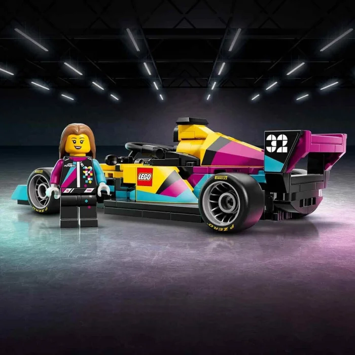 77258 Lego Speed Champions F1 Academy Lego Yarış Arabası 201 Parça +10 Yaş