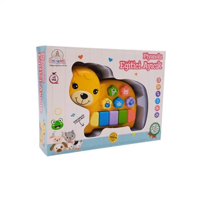 776-48 Piyanolu Eğitici Ayıcık