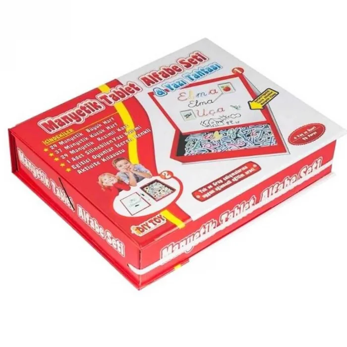 7910 Manyetik Tablet Alfabe Seti