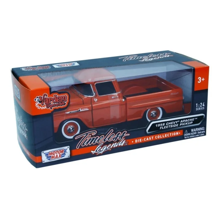 79311 1:24 1958 Chevy Apache Fleetlıne Pıckup