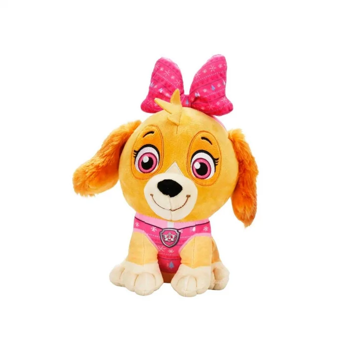 79623 Sun-htı-sbr-peluş Paw Patrol Lıl Bodz Chrıstmas 28cm Paw 3a