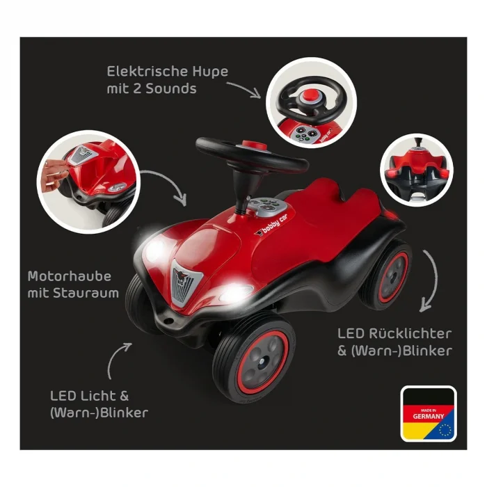 800056238 Bıg Bobby Car Next 2.0 Bingit Araç 1-5 Yaş