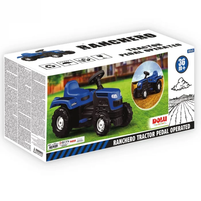 8045 Ranchero Pedallı Traktör (40782 İhr)