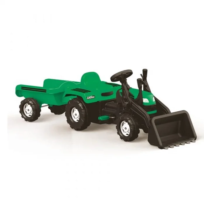 8048 Ranchero Romorklu Kepçeli Traktör