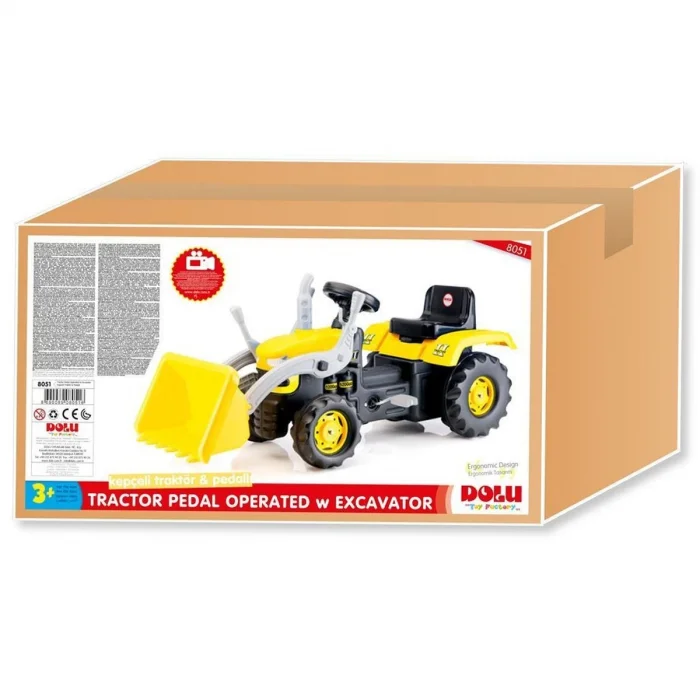 8051 Kepçeli Traktör